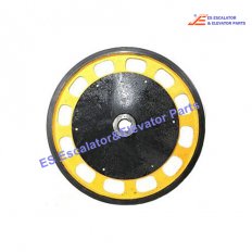 KM5252112G01 Escalator Handrail Drive Wheel