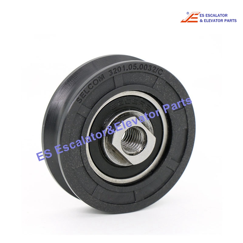 3201-05.0032 Elevator Standard Top Roller Diameter:56mm M10 Use For Selcom