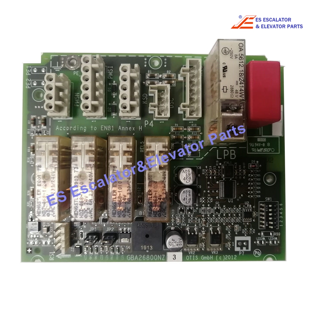 GBA26800NZ3 Elevator PCB Board LOWPIT Board Use For Otis