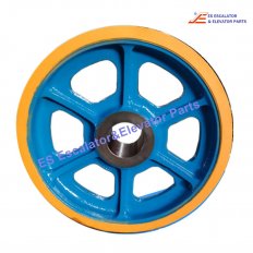 <b>XAA260W1 Elevator Traction Sheave</b>