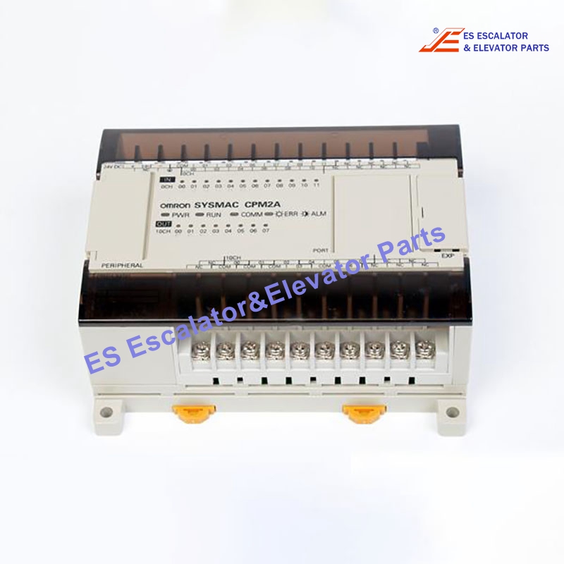 CPM2A-20CDT1-D Elevator PLC Programmable Controller 24VDC 0.3A Outputs: 8 Inputs: 12 Use For Omron