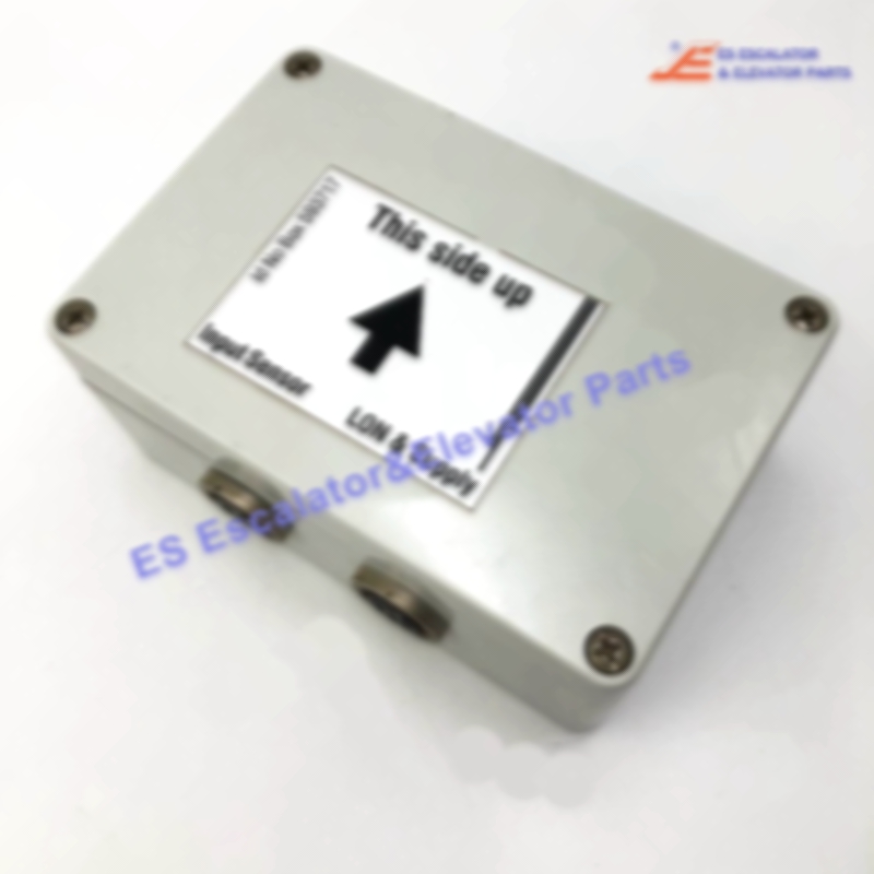 593717 Elevator Sensor White Load Measuring Sensor Box