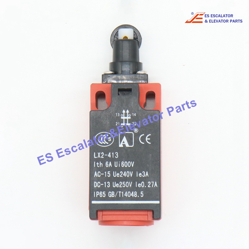 XAA177BY3 Escalator Limit Switch Ith:6A Ui:600V AC-15 Ue:240V Ie:3A DC-13 Ue:250v Ie:0.27A Use For Otis