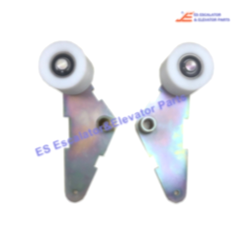 394004 Escalator Handrail Lever Assembly Left/Right Color:Silver Grey 87x70mm