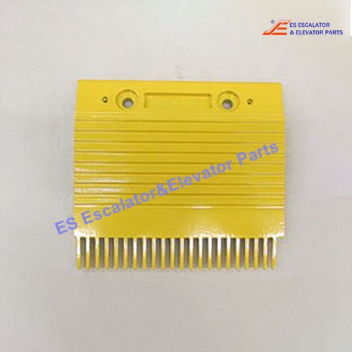 DEE2741256 Escalator Comb Plate Yellow C L=197.4MM RTV Use For Kone