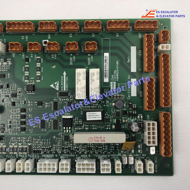 KM50025437H05 Elevator PCB Board LCECCBe Board Use For Kone