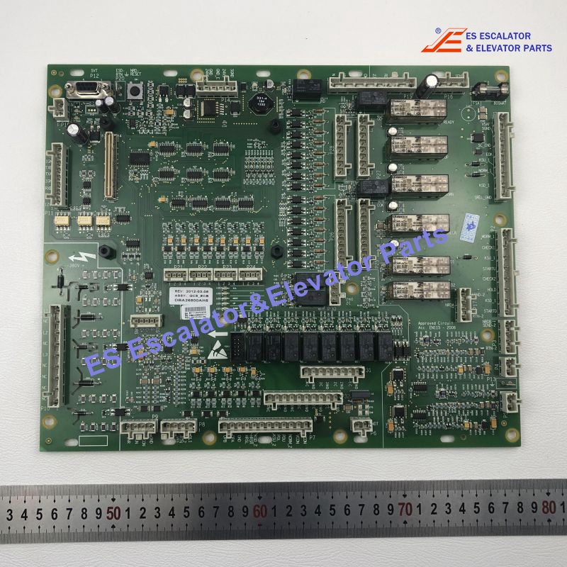 DBA26800AH5 Escalator PCB Board GCS-ECB Use For Otis