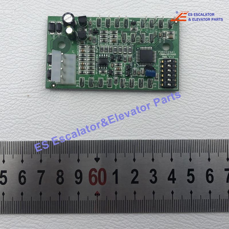 RS5 Board OMA4351ANB Elevator Controlled Station PCB Board Communication Board Use For Otis