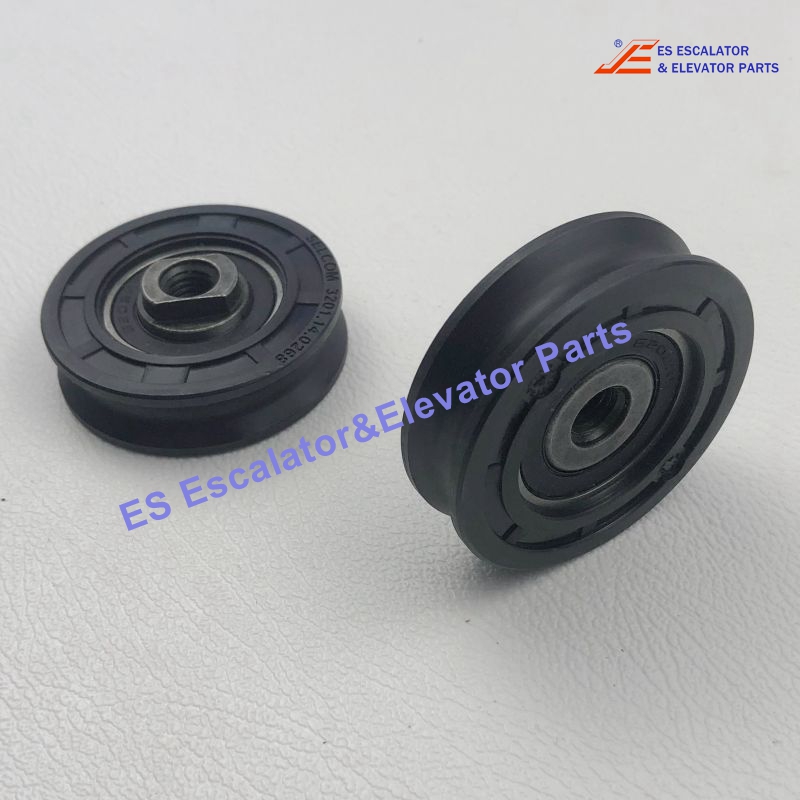 3201.14.0268 Elevator Door Hanger Rollers OD56 Thickness 16 Bearing 6202RS Use For Selcom