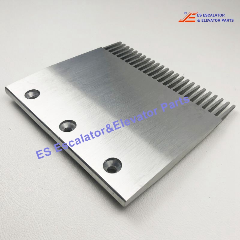 4090150000 Escalator Comb Plate 204x191mm-24T Hole Distance=68mm 3 Holes Use For ThyssenKrupp