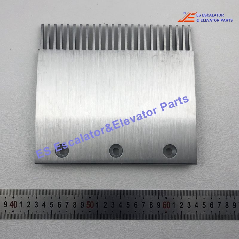 4090150000 Escalator Comb Plate 204x191mm-24T Hole Distance=68mm 3 Holes Use For ThyssenKrupp