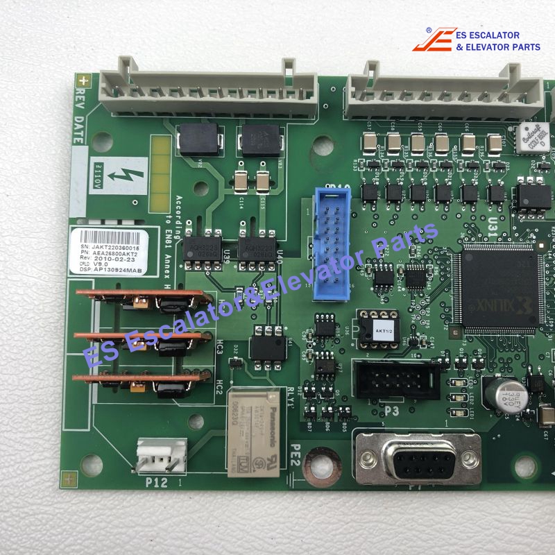 GDCB Board AEA26800AKT20 Elevator PCB Board GDCB Board Use For Otis