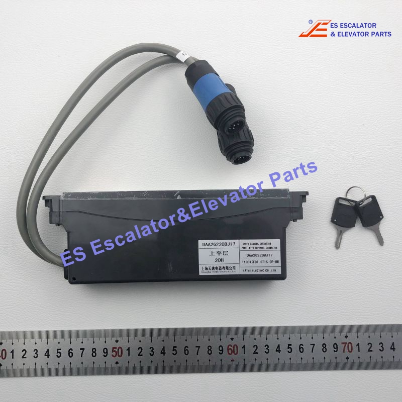DAA26220BJ1 Escalator Start Key Switch Power Lock Size:18x8x4cm Use For Otis