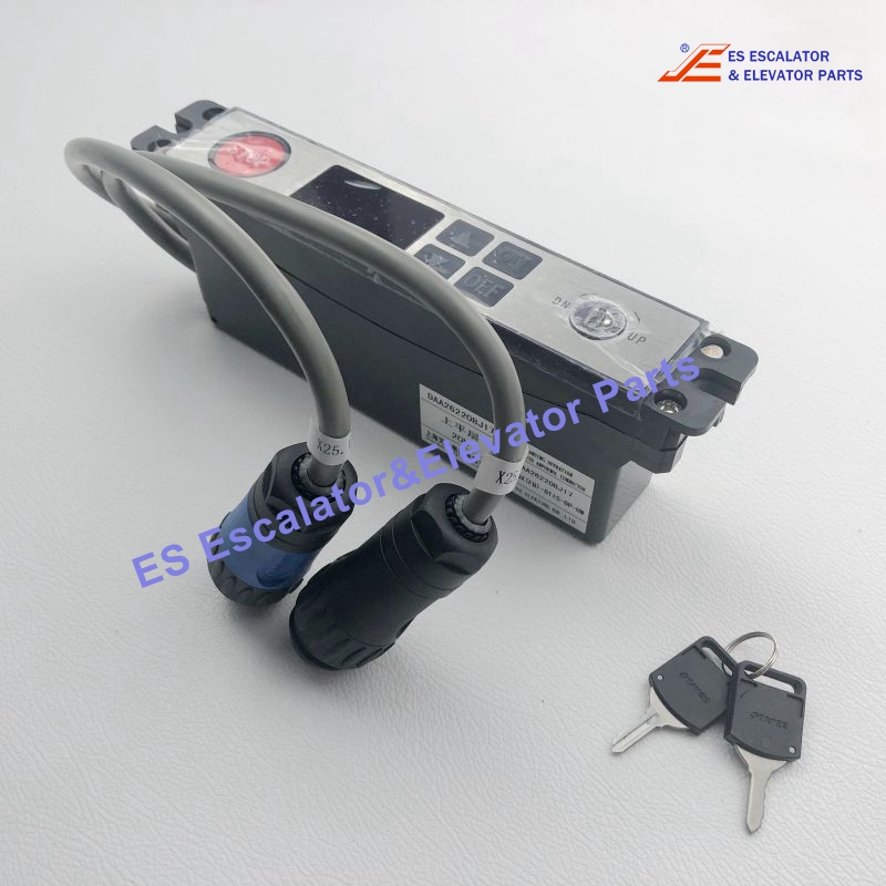 DAA26220BJ13 Escalator Key Switch Power Lock Landing Operation Panel Use For Otis