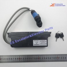 DAA26220BJ13 Escalator Key Switch Power Lock