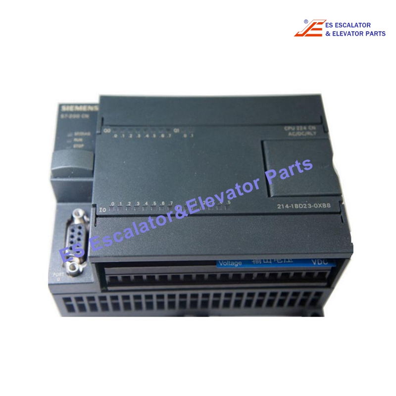 6ES72141BD230XB0 Elevator PLC CPU Module AC Power Supply 8/12 KB Code/8 KB Data Memory 5 To 30 VDC Supply IP20 80 mm H x 120.5 mm W x 62 mm D Use For Siemens