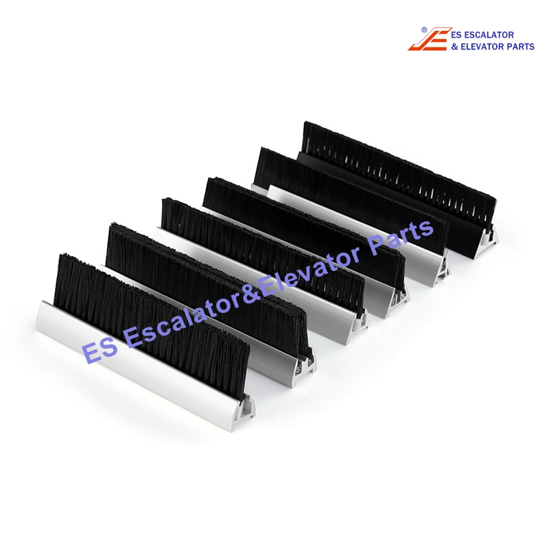 G127 Escalator Brush And Base Single Row Base Brush Size:12x7mm