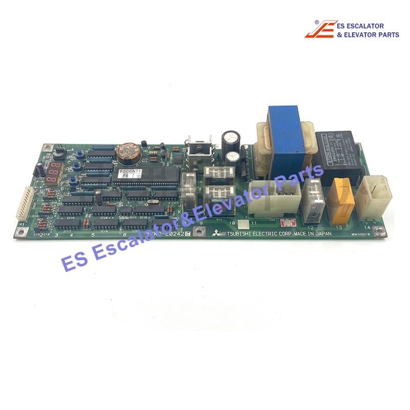 7YKO-E0242 Escatator PCB Board Main Board Use For Mitsubishi