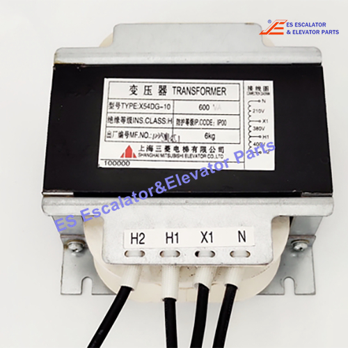 X54DC-11 Elevator  Transformer 600VA Use For Mitsubishi