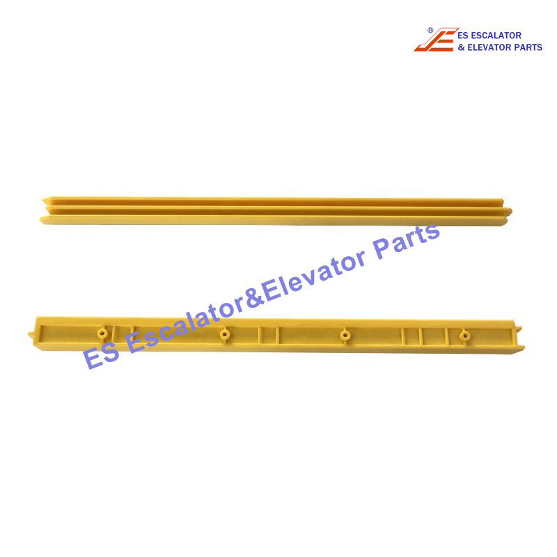 GAA455BW4 Escalator Demarcation Strip Color:Yellow Plastic Left Use For Otis