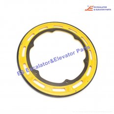 Escalator KM5281444G01 Handrail drive wheel