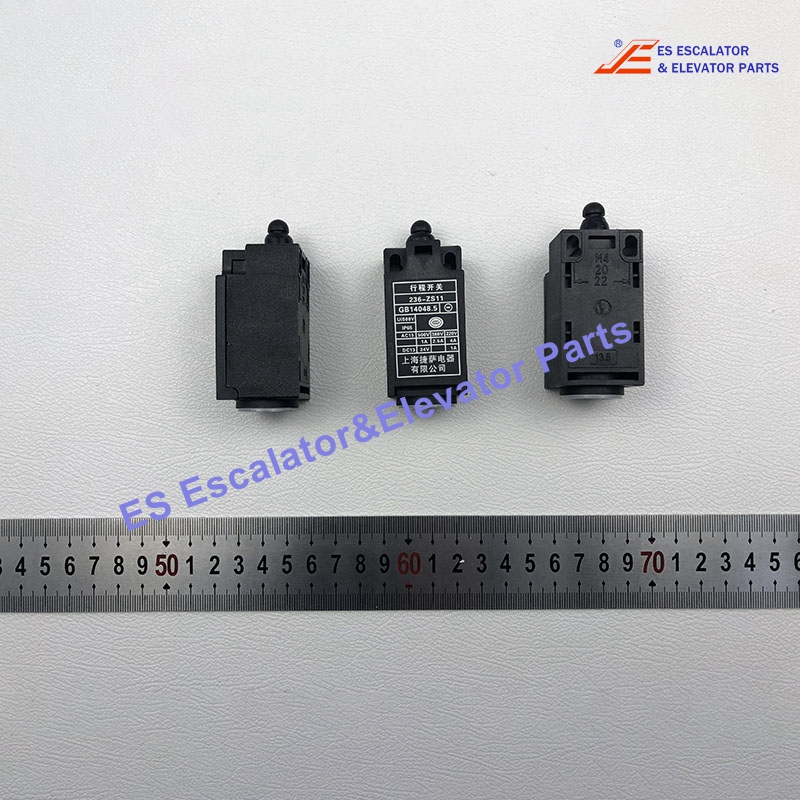 236-ZS11 Elevator Limit Switch Size:72x30x30MM Ui:500V Use For Otis