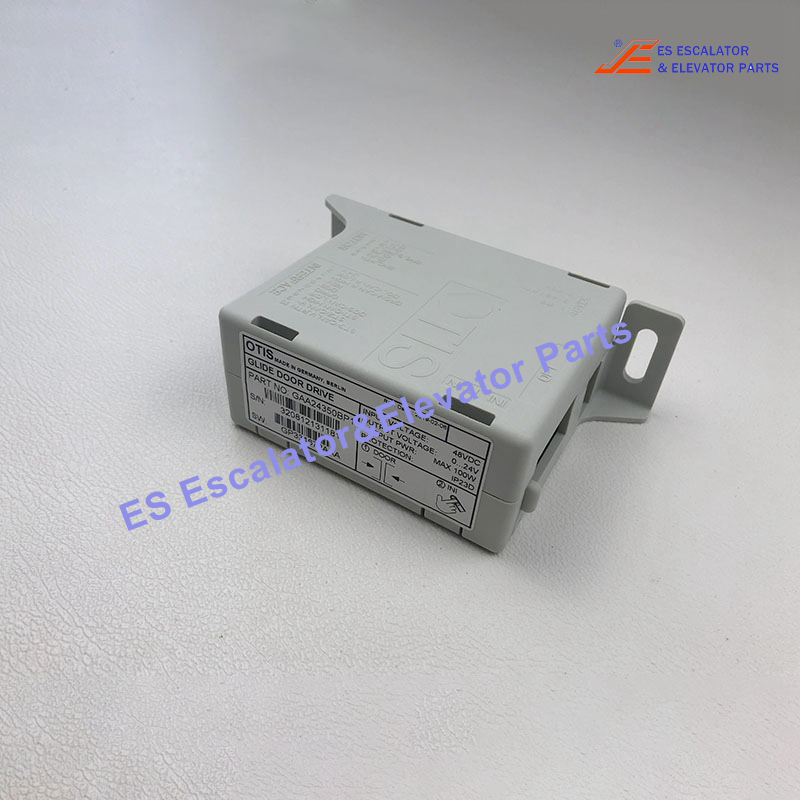 GAA24350BP1 Elevator Door Controller AT 120 Door Controller Box 48VDC 100W  Use For Otis