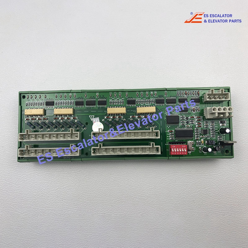 GCA26803B2 Escalator RSFF Board Use For Otis