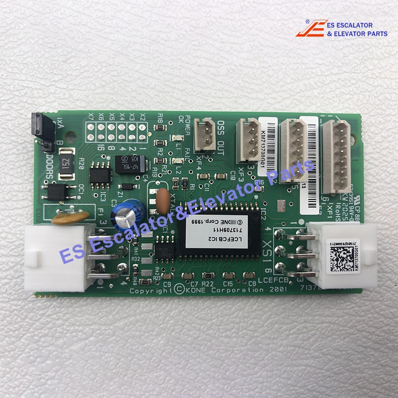 KM713700G01 Elevator PCB Board LCE FCB Assembly Use For Kone