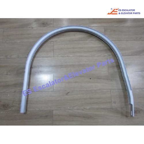 ASA00C430*A Escalator Handrial Guide Aluminum Curved Balustrade Guide L=1740mm H=55mm Use For Lg/Sigma