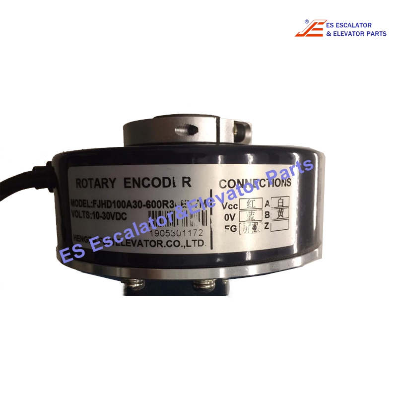 FJHD100A30-600R30EK7M Elevator Rotary Encoder 10-30VDC Use For Fuji