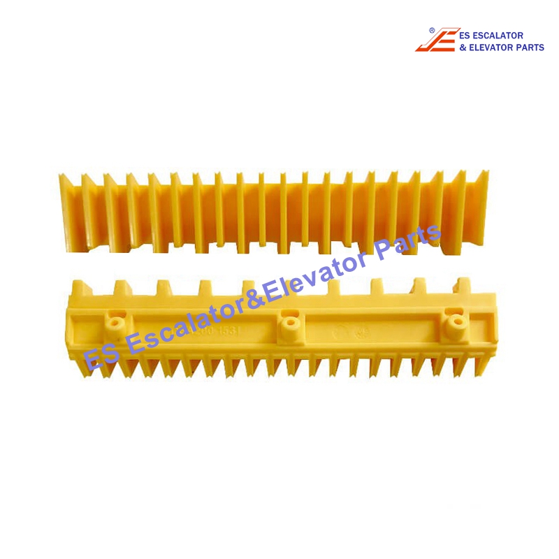 DSA2001531 Escalator Step Demarcation Color:Yellow 20 Teeth Size:180x40.5mm Use For Lg/Sigma
