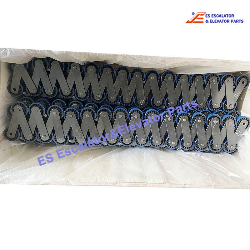 KNF2441 Escalator Step Chain Rise:6000mm Incling Angle:35 Use For Fujitec