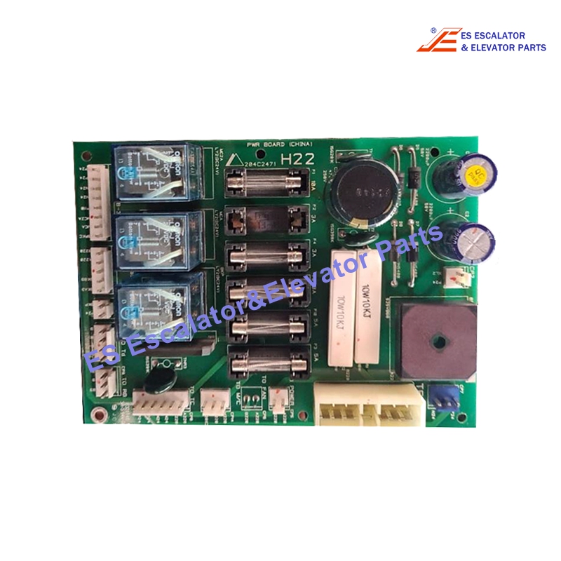 204CZ471 Elevator PCB Board PWR Board Use For Hyundai