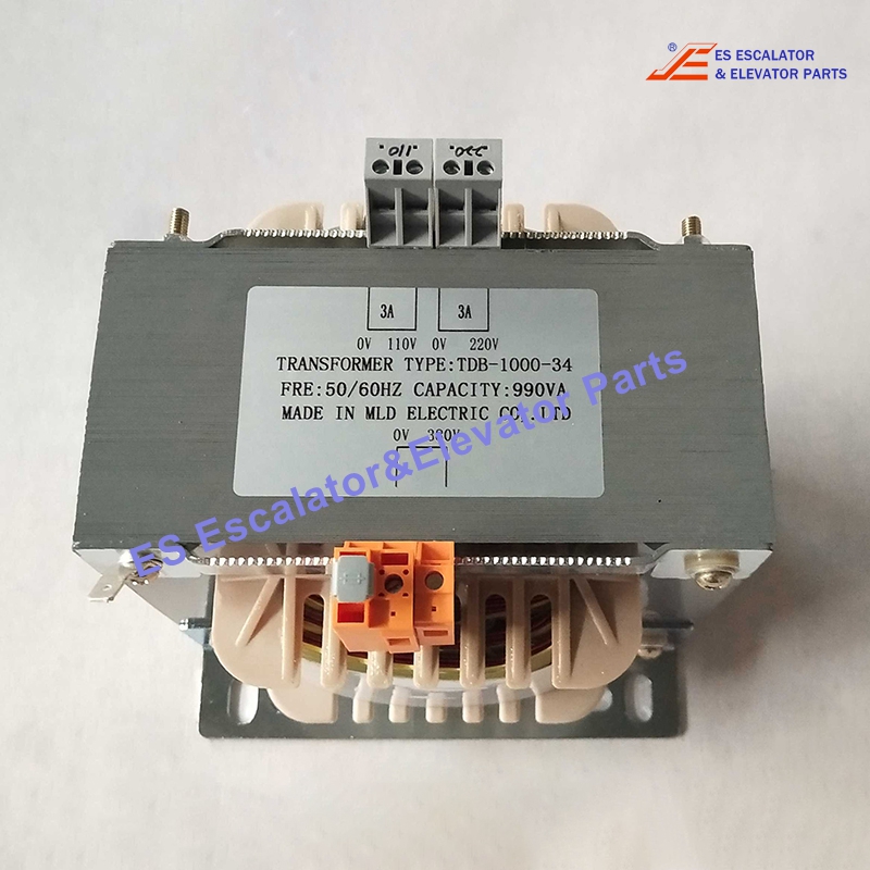 TDB-1000-34 Elevator Transformer Capacity:900VA 50/60HZ Use For Canny