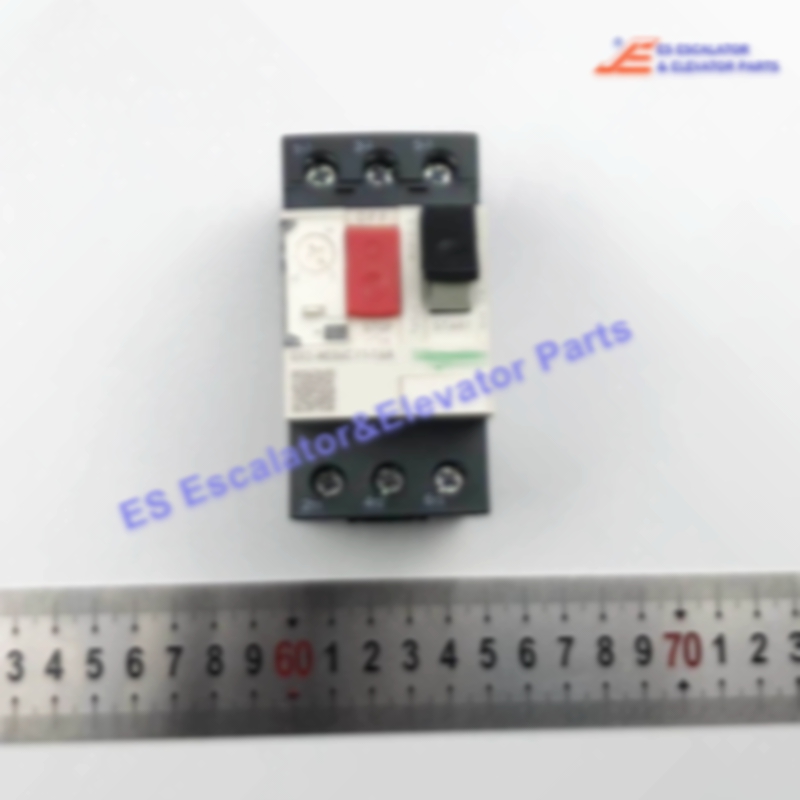 GV2-ME06C Elevator Auxiliary Contact Block Electric Contactor 690V 50/60HZ 6KV 1.6A