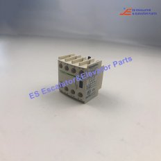 LADN04C Elevator Auxiliary Contact Block