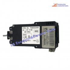 TAB222AB(TAB177AK13) Elevator Speed Limiter Reset Switch