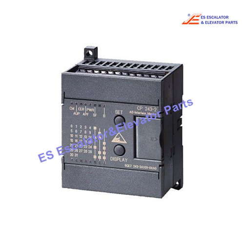 6GK7 243-2AX01-0XA0 Elevator Communications Processor Simatic Net, CP 243-2 Communications Processor For Connection Of A Simatic S7-22X To An Asi-Interface With Master Profile M0E/M1E Acc. Extended Asi-Specification V2.11 Use For Siemens