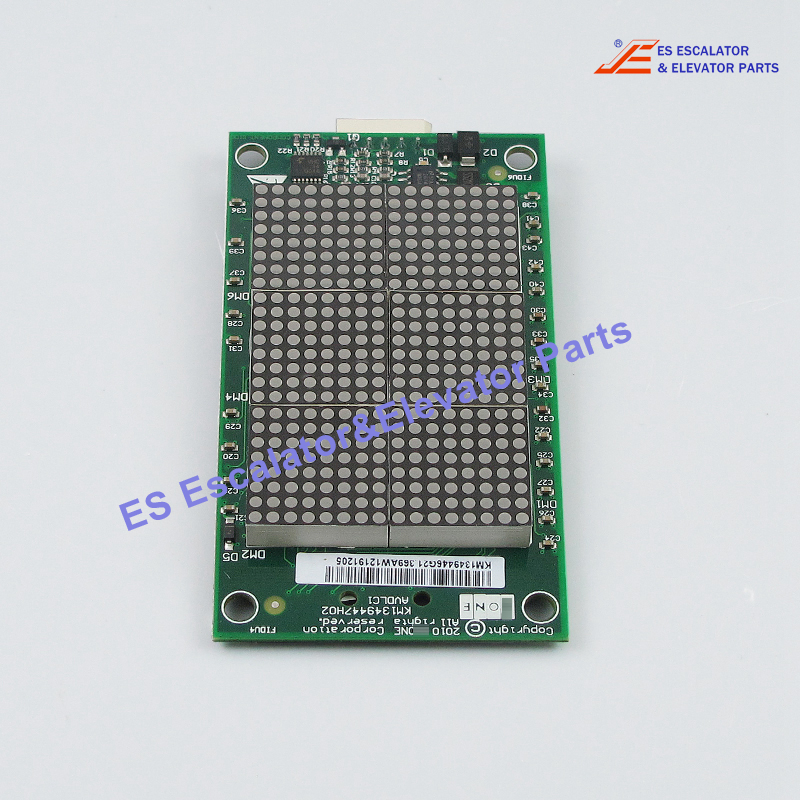 KM1349446G21 Elevator PCB Board Outbound Call Display Board Use For Kone