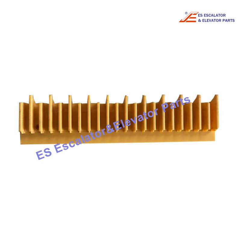 KM5212341H01 Escalator Step Demarcation Strip Color:Yellow Size:197x47mm Teeth:22T Right Use For Kone