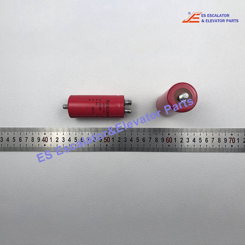 15000MFD Elevator Capacitor 15000uF 40VDC Use For Hitachi