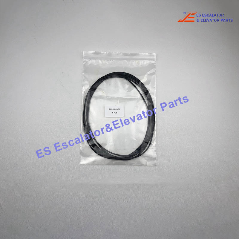 DEE0011535 Escalator Round Sealing Ring Inner Diameter 200mm Round Thickness 3mm NB 80 Use For Kone