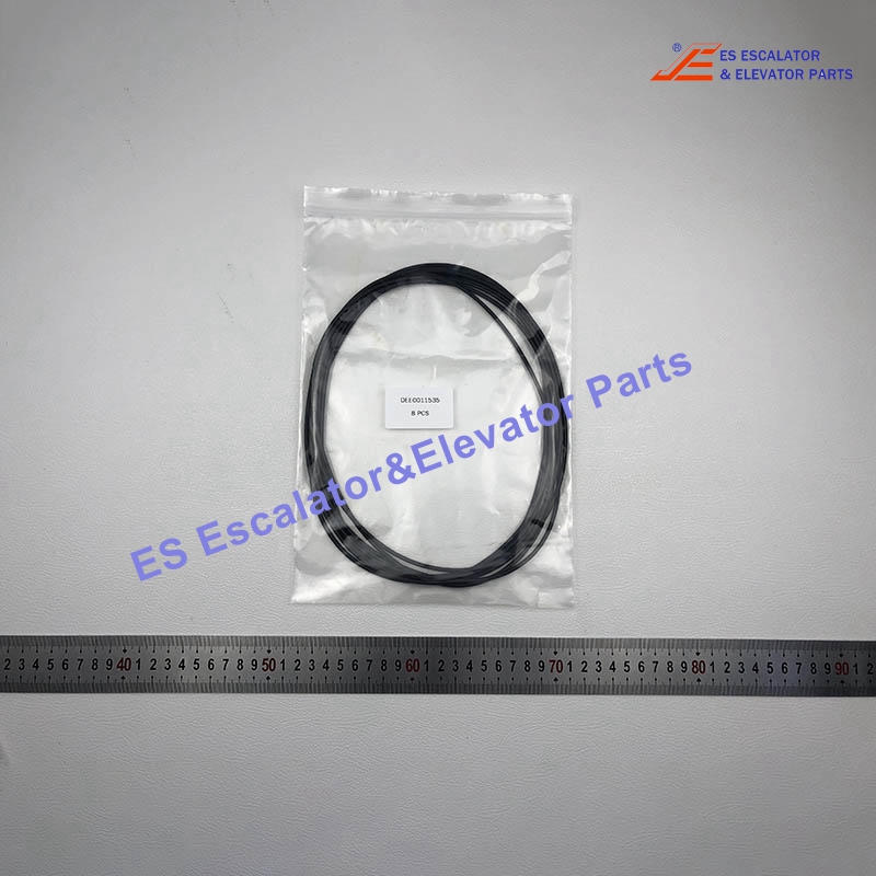 DEE0011535 Escalator Round Sealing Ring Inner Diameter 200mm Round Thickness 3mm NB 80 Use For Kone