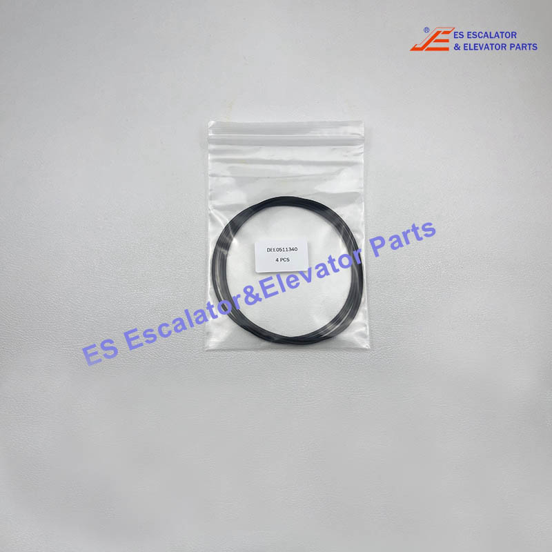 DEE0511340 Escalator Round Sealing Ring Inner Diameter 130 mm Round Thickness 3mm NB 70 Use For Kone