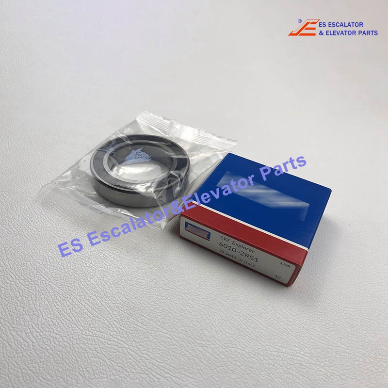 DEE0760235 Escalator Bearing Ball Inner Diameter 50 mm Outer Diameter 80mm W16MM 6010-2RS Use For Kone