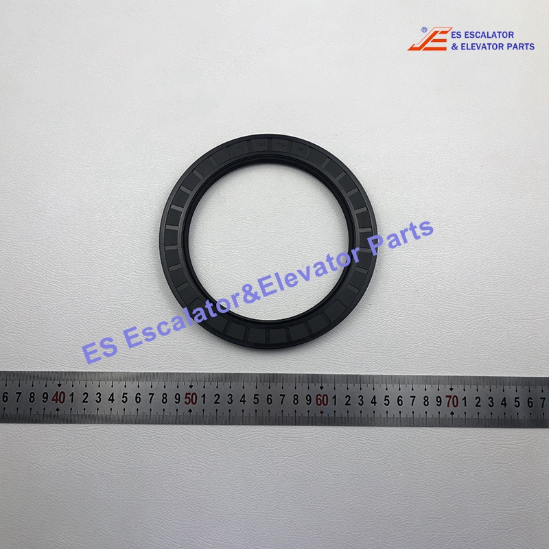 DEE2426225 Escalator Shaft Seal Inner Diameter 130 mm Outer Diameter 170 mm Thickness 21mm S=12MM NBR Use For Kone