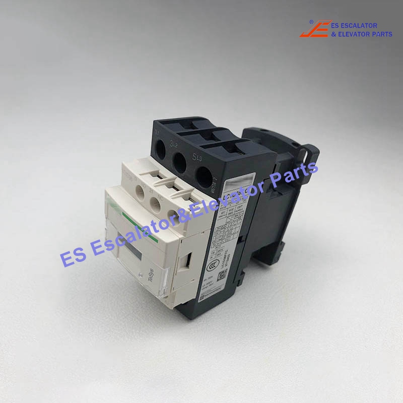LC1D38F7C Elevator AC Contactor 3 Phase Coil Voltage: 110V Rated Current: 38A 50/60 Hz Use For Schneider