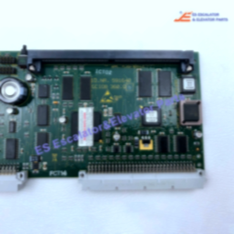 GCIOB 360.Q 591640 Elevator Program Extension Board of Controller PCB  (same as 591641)