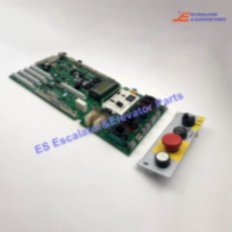 ASIXA 34.Q Board 594408 Elevator Controller Mainboard